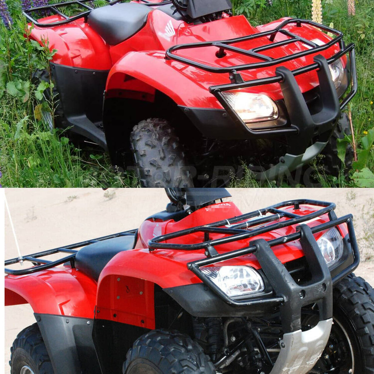 Bethesda Industrial Front Bumper 81150-HM8-B40 For Honda Atv Recon 250 TRX250TE TRX250TM 2005-Up