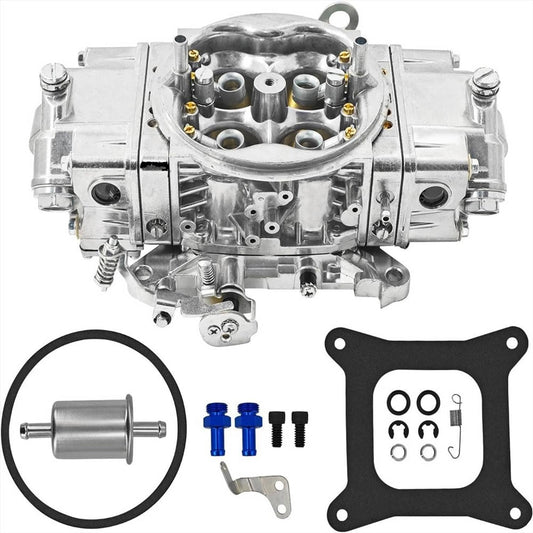 Bethesda Industrial BR-67201 850CFM 4 Barrel Carburetor Double Pumper Mechanical Performance Race