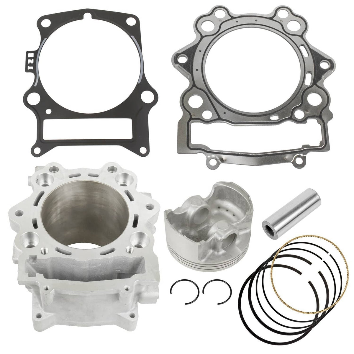 Bethesda Industrial Cylinder Piston Ring for Yamaha Grizzly 700 YFM700 2007 2008- 2013 Standard Bore