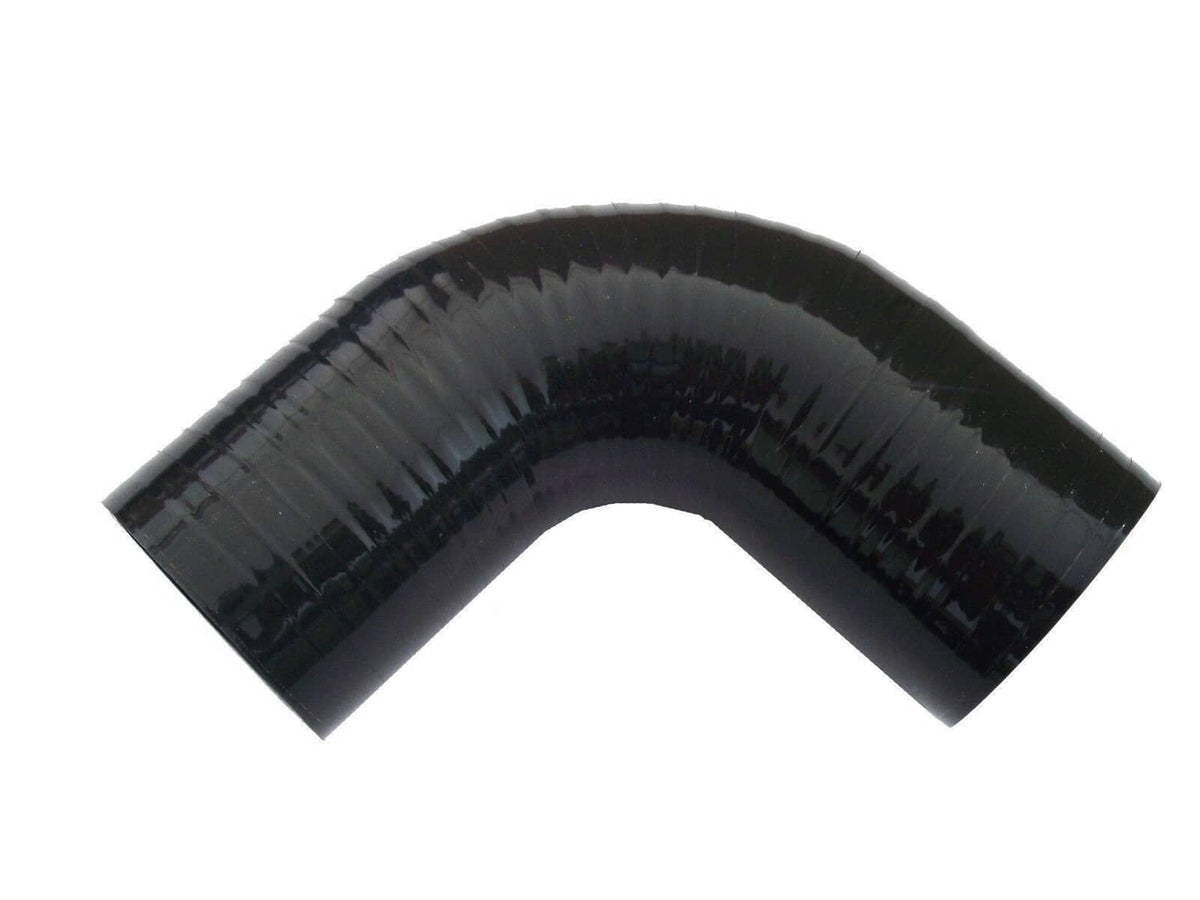 Bethesda Industrial New Silicone Hose Elbow Coupler Joiner Pipe 2.5" to 2.5" 90° Degree Leg 102mm