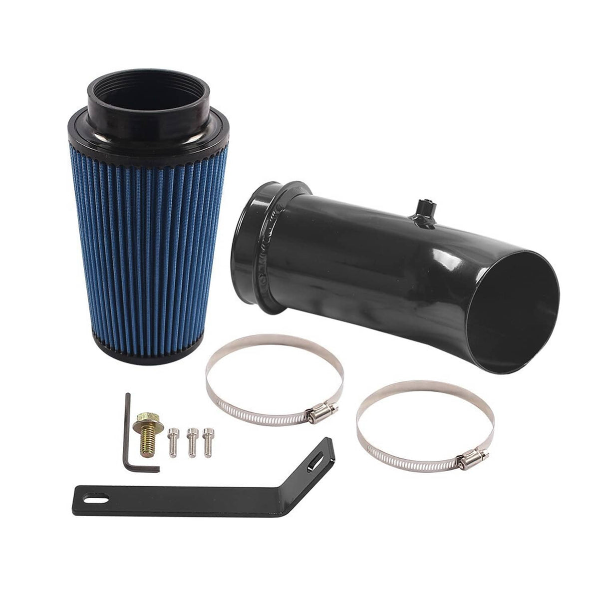 Bethesda Industrial 4" Oiled Cold Air Intake Kits For 2011-2016 Ford F250 Powerstroke Diesel 6.7L