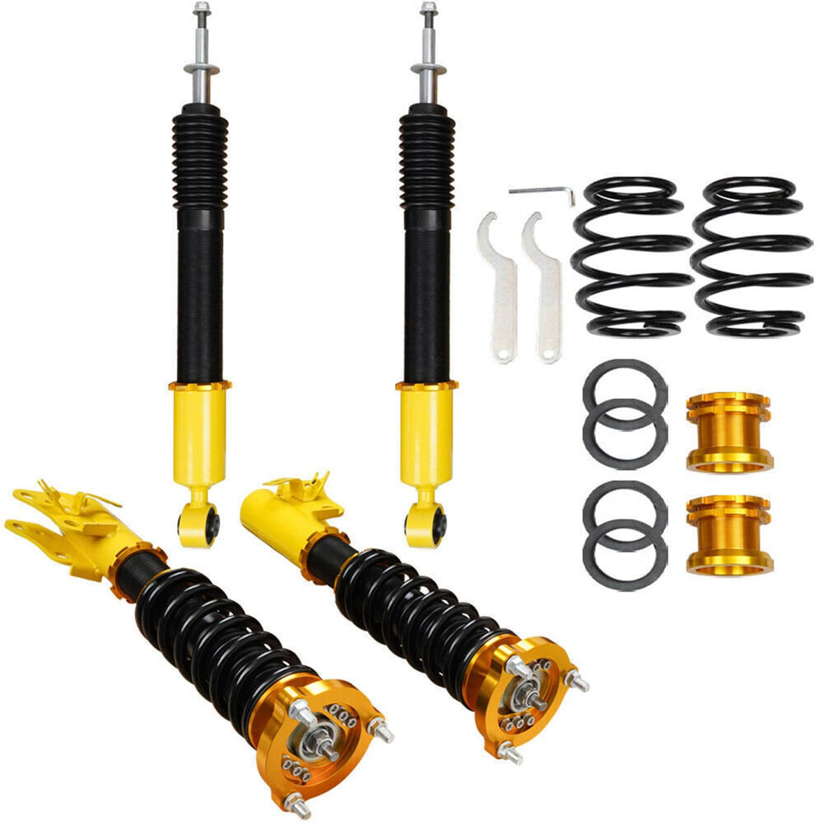 Bethesda Industrial Coilovers Suspension Kit For 06-11 Honda CIVIC Adjustable Height Shocks Struts