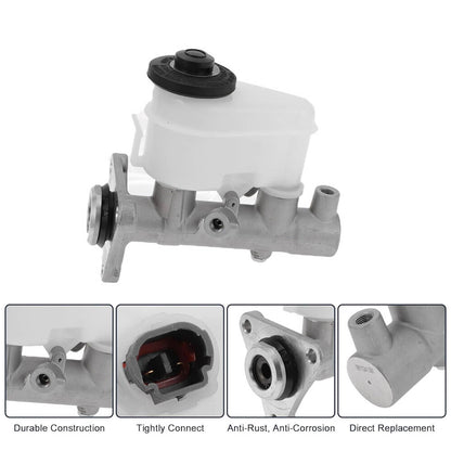 Bethesda Industrial Brake Master Cylinder For 1992-2002 Toyota Corolla 93-1997 Geo Prizm 1.6L/1.8L