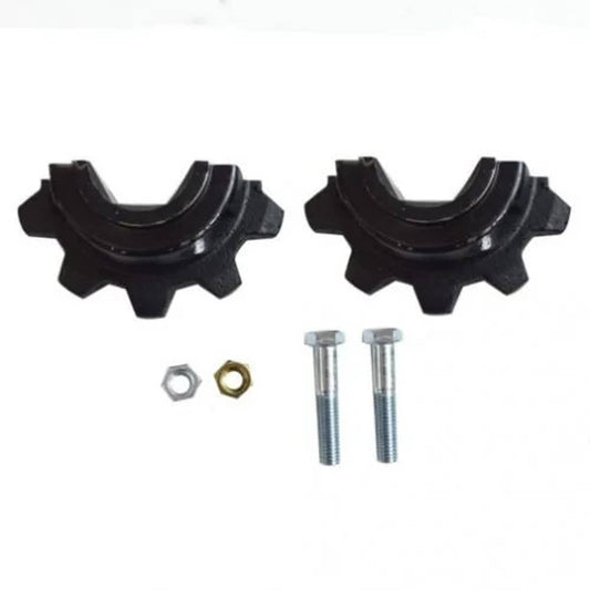 Bethesda Industrial Feeder House Chain Sprocket - Split Style fits John Deere 9400 9500 9600 H118583