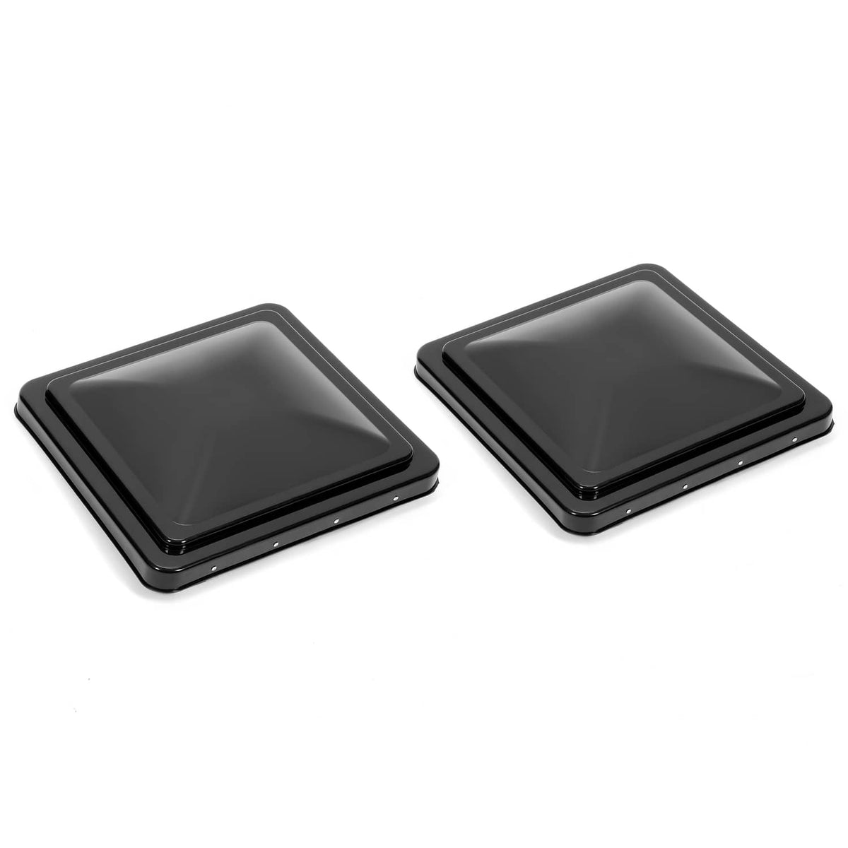 Bethesda Industrial (2) pcs 14"X14" RV Roof Black Vent Cover For Camper Trailer roof Vent Cover