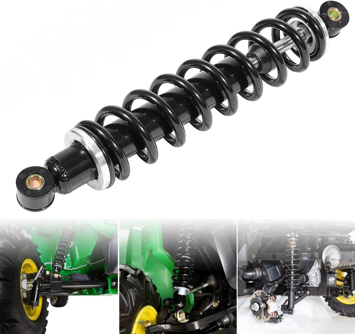 Bethesda Industrial Front Suspension Heavy Duty Shock Absorber Kit For John Deere AM130448 Gator TX