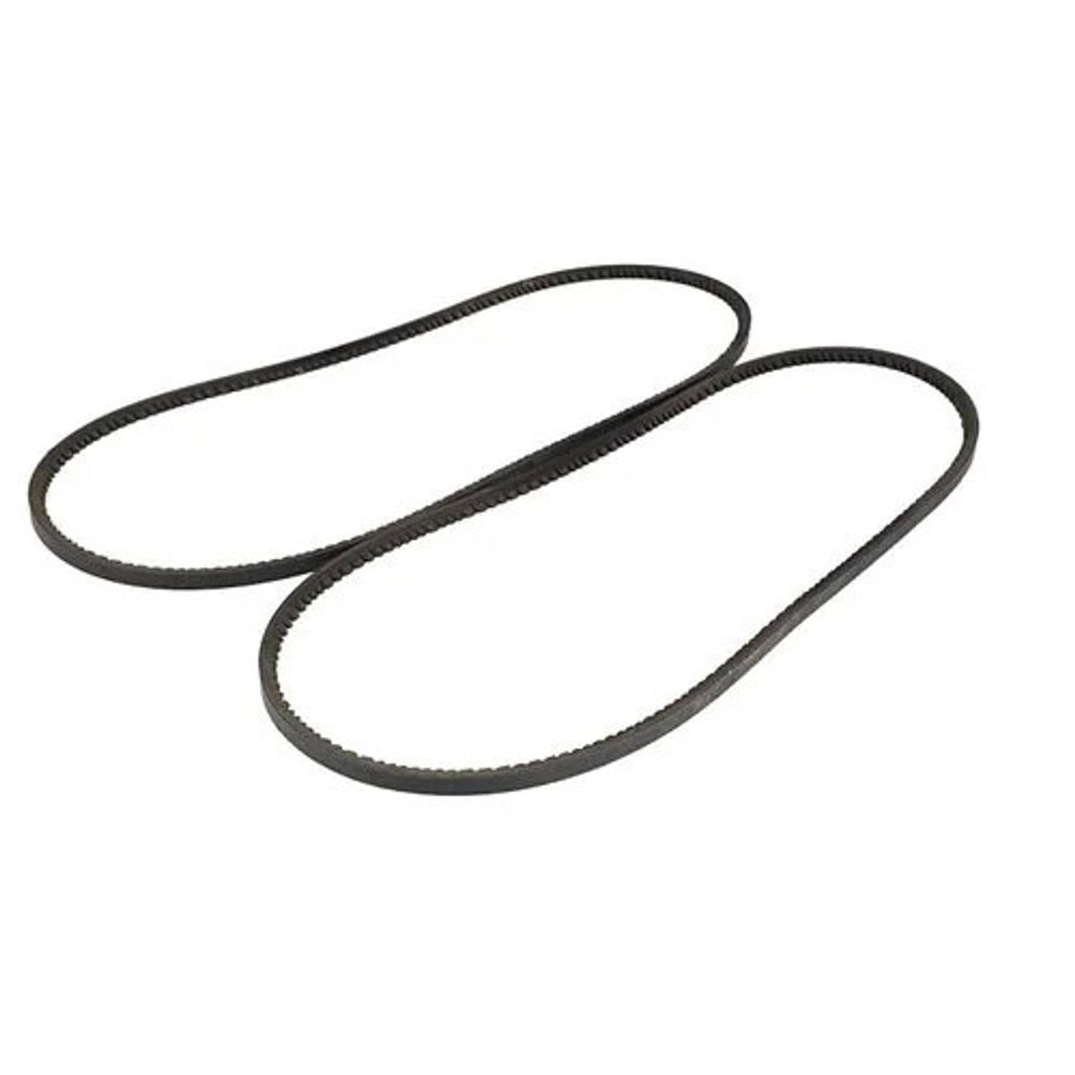 Bethesda Industrial Fan Belts Set of 2 fits Massey Ferguson 1130 166301A fits Allis Chalmers 166301A