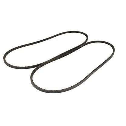 Bethesda Industrial Fan Belts Set of 2 fits Massey Ferguson 1130 166301A fits Allis Chalmers 166301A