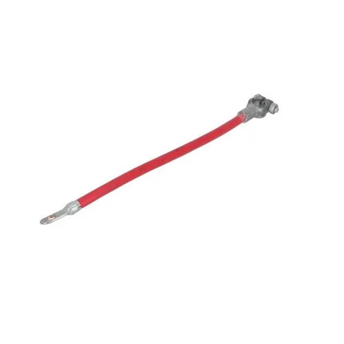 Bethesda Industrial Battery To Starter Cable - 14" 2 Gauge fits John Deere 310C 410D AP19384