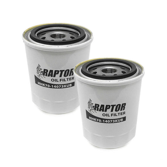 Bethesda Industrial 2PK Oil Filter For Kubota B/ L Series Tractors RTV Utility Z series Zero Turns