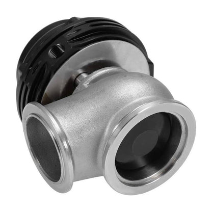Bethesda Industrial 60MM V-Band Flange Clamp Wastegate EWG Waste Gate 10 & 18 PSI Spring Kits Black