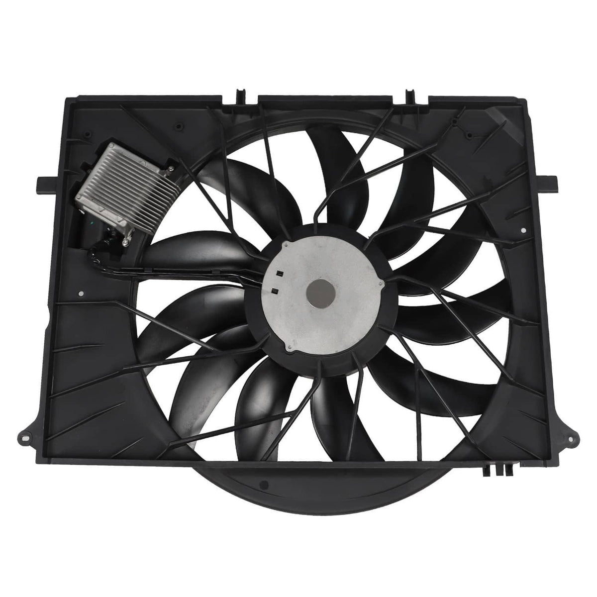 Bethesda Industrial Radiator Cooling Fan Assembly 2205000193 For 2000-2006 MERCEDES-BENZ S430 S500