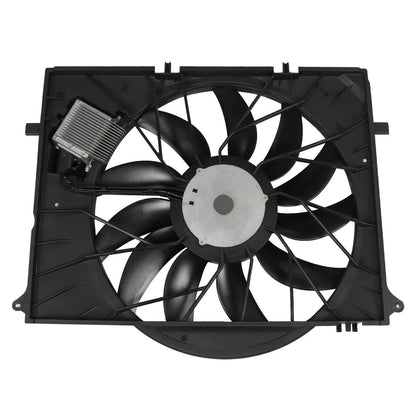Bethesda Industrial Radiator Cooling Fan Assembly 2205000193 For 2000-2006 MERCEDES-BENZ S430 S500