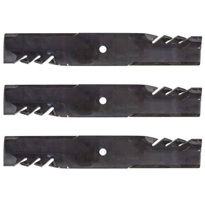 Bethesda Industrial 3pk Oregon 596-344 Mulching Lawn Mower Blades For Great Dane 52" D18037