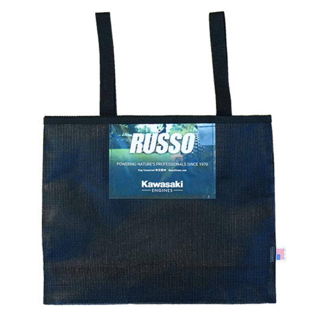 Bethesda Industrial 5PK Mesh Lawn Mower Trash Garbage Bag Debris Litter Refuse Waste Trash Walk Behi