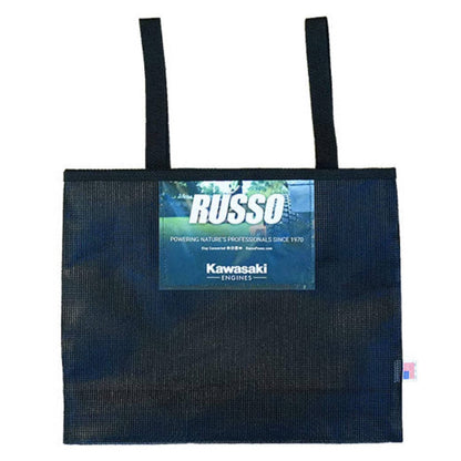 Bethesda Industrial 5PK Mesh Lawn Mower Trash Garbage Bag Debris Litter Refuse Waste Trash Walk Behi