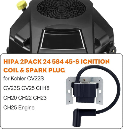 Bethesda Industrial 2PCS Ignition Coil Module For Kohler Command Engines 27HP CH740 CV740 CH750