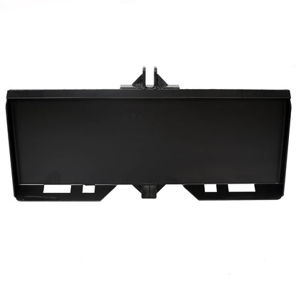 Bethesda Industrial 3-Point Attachment Adapter Hitch Adjustable Skid Steer Loader Tractor