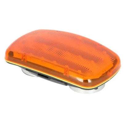 Bethesda Industrial LED Safety Light - Amber Lens 4" x 6" Magnetic Base Battery Operated