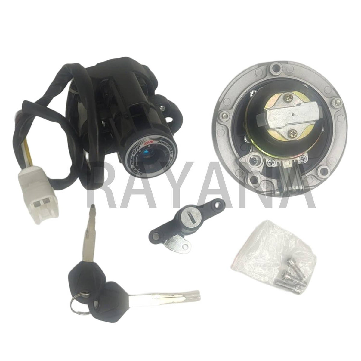 Bethesda Industrial Ignition Switch Gas Fuel Tank Cap For Kawasaki Ninja 650/EX650 2013-2016