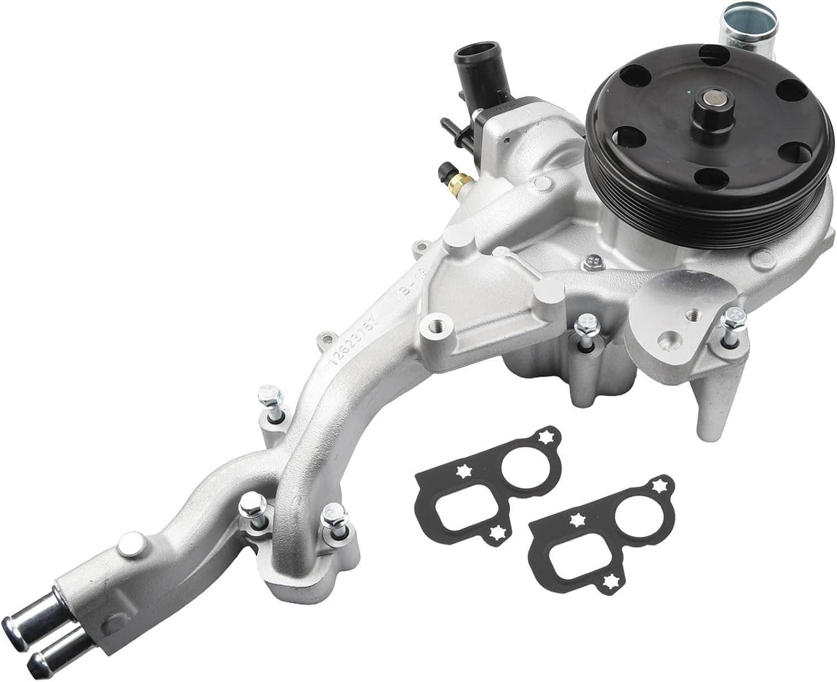 Bethesda Industrial Water Pump w/Thermostat for 2014-2020 Chevy Silverado 1500 GMC Sierra Cadillac