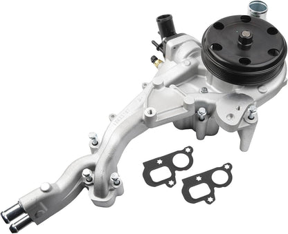 Bethesda Industrial Water Pump w/Thermostat for 2014-2020 Chevy Silverado 1500 GMC Sierra Cadillac