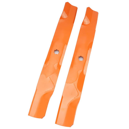 Bethesda Industrial 2PK Deck Blades For John Deere E100, E110, E120, E130 (100 Series Tractor) - 42"