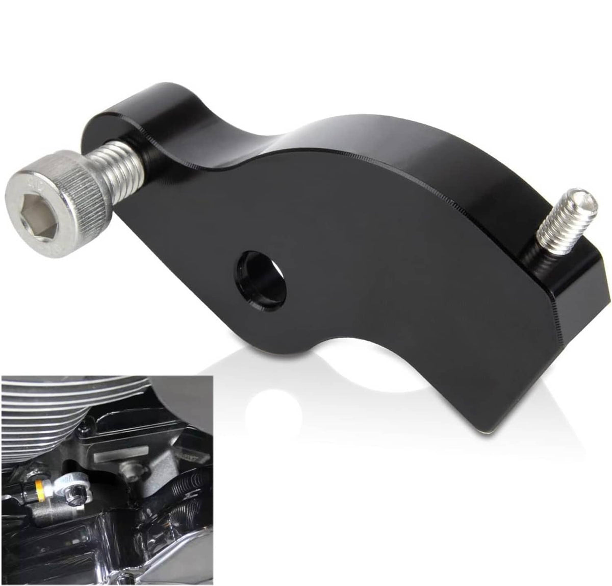 Bethesda Industrial New Motorcycle EZ Shift Neutral Gear Assist Bracket for Harley M8 18-25 Touring