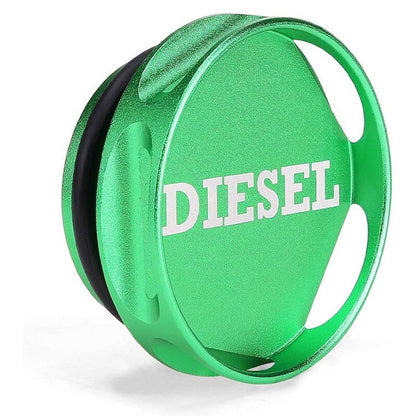 Bethesda Industrial Magnetic Diesel Fuel Cap Aluminum For 2013-2018 Ram 1500 2500 3500