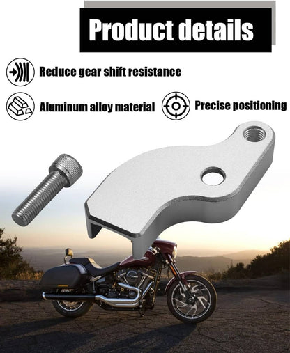 Bethesda Industrial Chrome Gear Shift Neutral Assist Bracket For Harley M8 Softail Touring Bagger