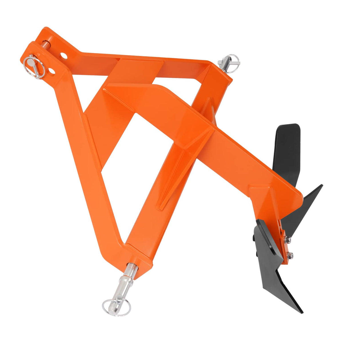 Bethesda Industrial Heavy Duty Steel  3-Point Quick Hitch Middle Buster For Category 1 Tractors