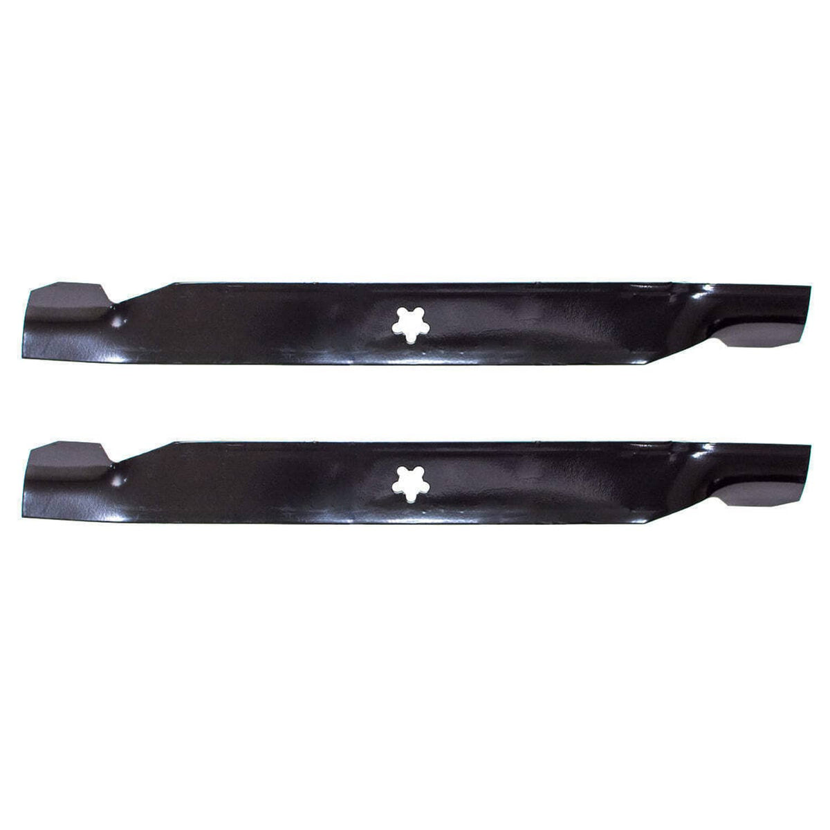 Bethesda Industrial 2PK Oregon Blades For AYP Sears Craftsman 138971 127843 138498