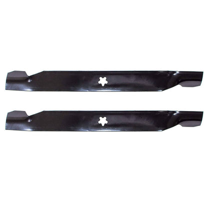 Bethesda Industrial 2PK Oregon Blades For AYP Sears Craftsman 138971 127843 138498