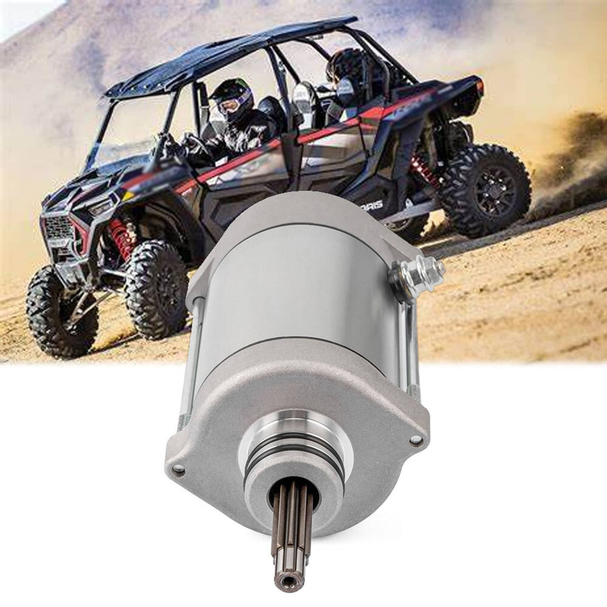 Bethesda Industrial Starter For Polaris Ranger XP 900 2013-2019 Except Diesel Models 4014037 4014548