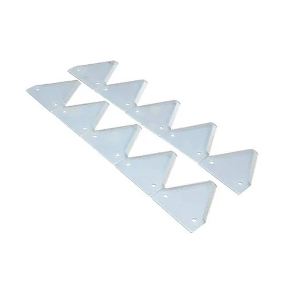 Bethesda Industrial Sickle Section Shape 3 BT H Plated 10 Pack fits Massey Ferguson 35 1046776M1BT
