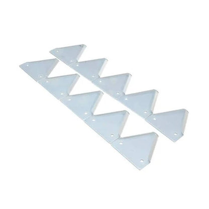 Bethesda Industrial Sickle Section Shape 3 BT H Plated 10 Pack fits Massey Ferguson 35 1046776M1BT