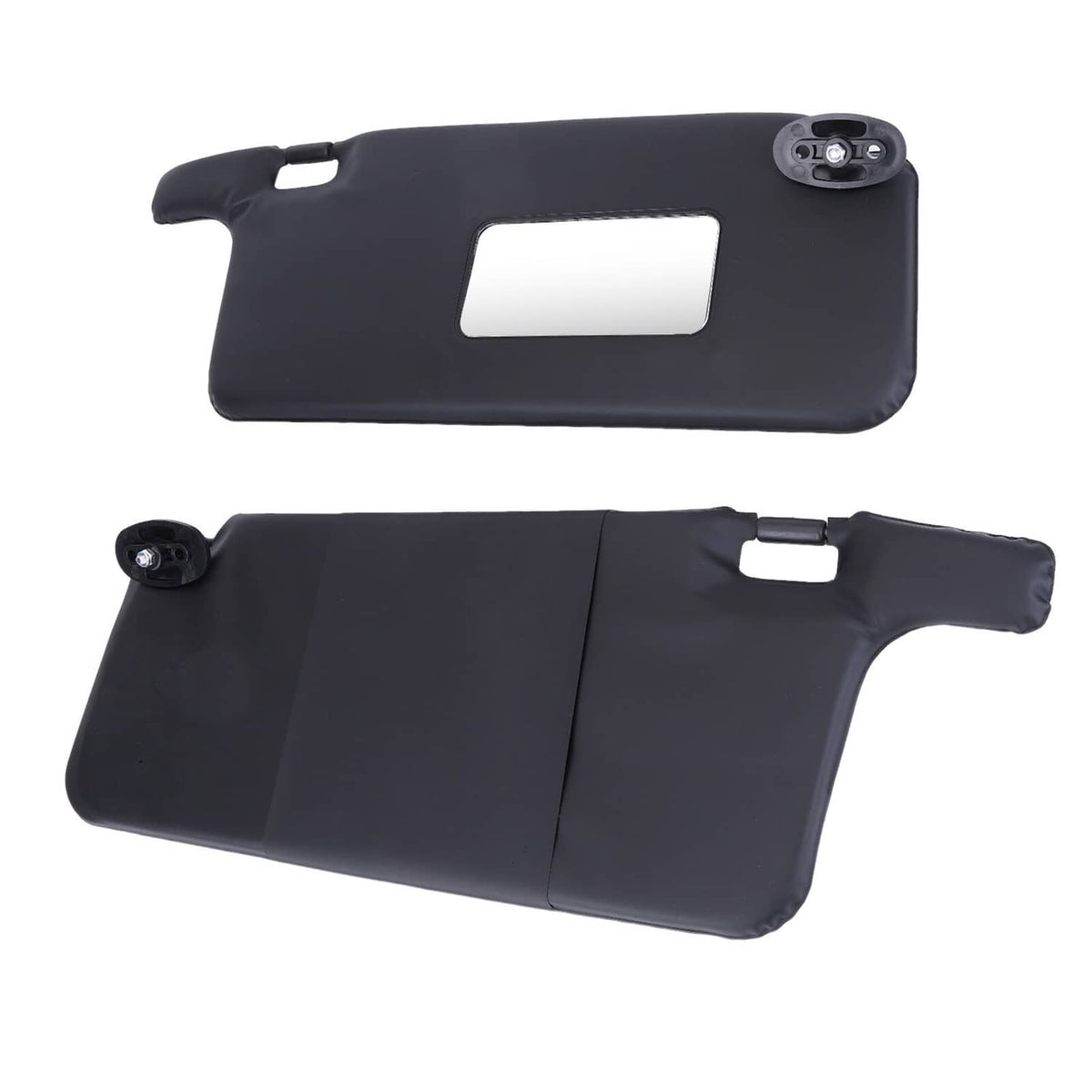 Bethesda Industrial New For Honda Civic 1996-2001 Black Sun Visors Left Driver & Right Passenger Fit