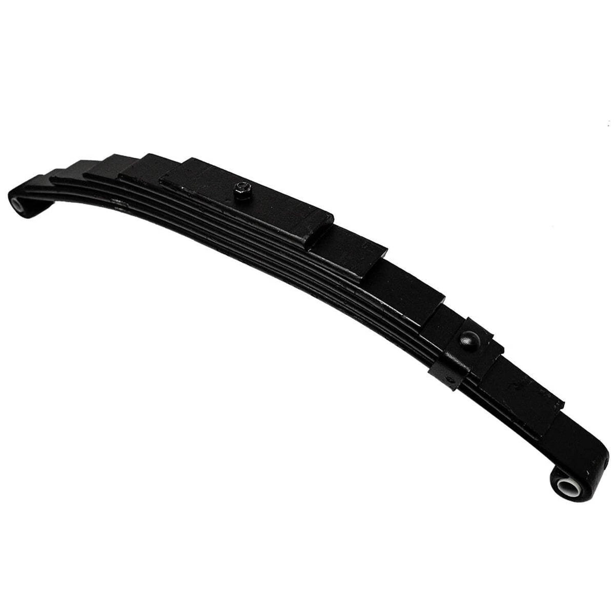 Bethesda Industrial 2PK Trailer Leaf Spring 6 Leaf Double Eye 3500lbs for 7000 lbs Axle - 20029