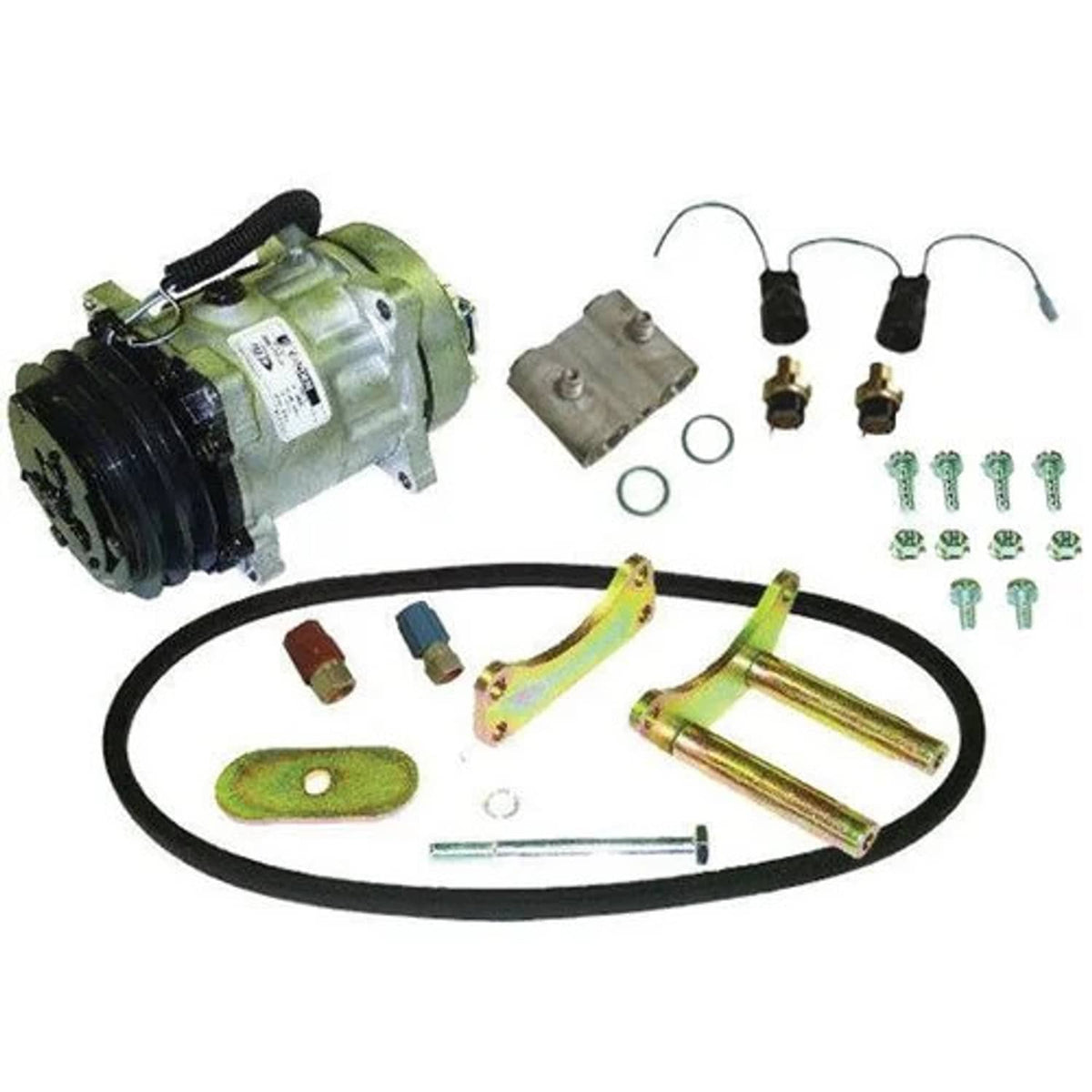 Bethesda Industrial Air Conditioning Compressor Conversion Kit fits Allis Chalmers 7000 7010 7020