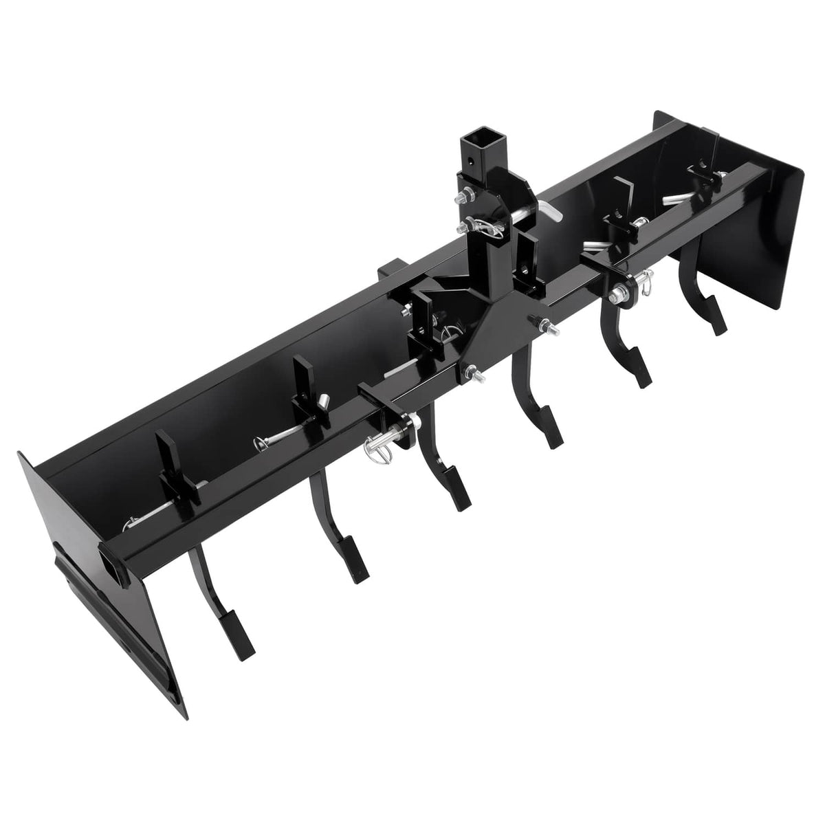 Bethesda Industrial 55" Tow Behind Box Scraper Blade Three-Point Quick Hitch For Cat 0 Cat 1 Tractor