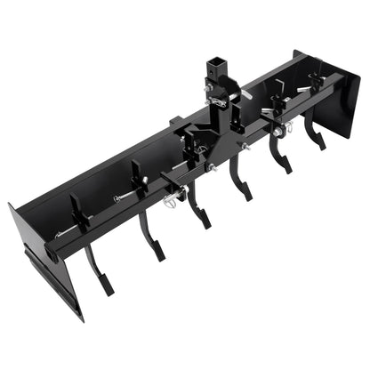 Bethesda Industrial 55" Tow Behind Box Scraper Blade Three-Point Quick Hitch For Cat 0 Cat 1 Tractor