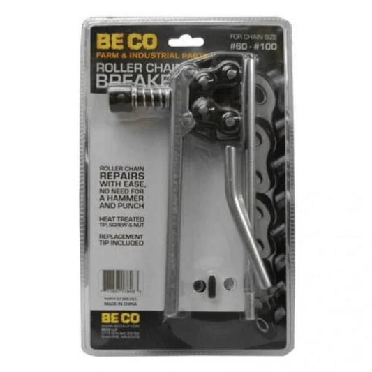 Bethesda Industrial Chain Breaker Tool #60 - #100 fits Roller Chain/ Sprockets/ Hubs Roller Chain
