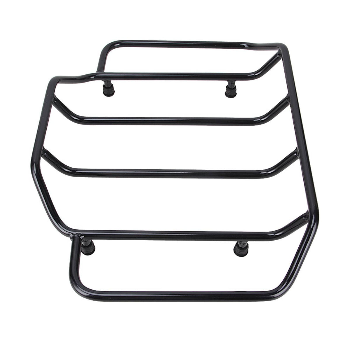 Bethesda Industrial Motorcycle Luggage Rack Trunk Pack Fit For Harley Touring Street Road Glide