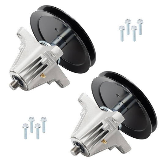 Bethesda Industrial For MTD Cub Cadet 46 Inch Deck XT1-LT46 XT2-LX46 918-06977A Spindle (2 Packs)