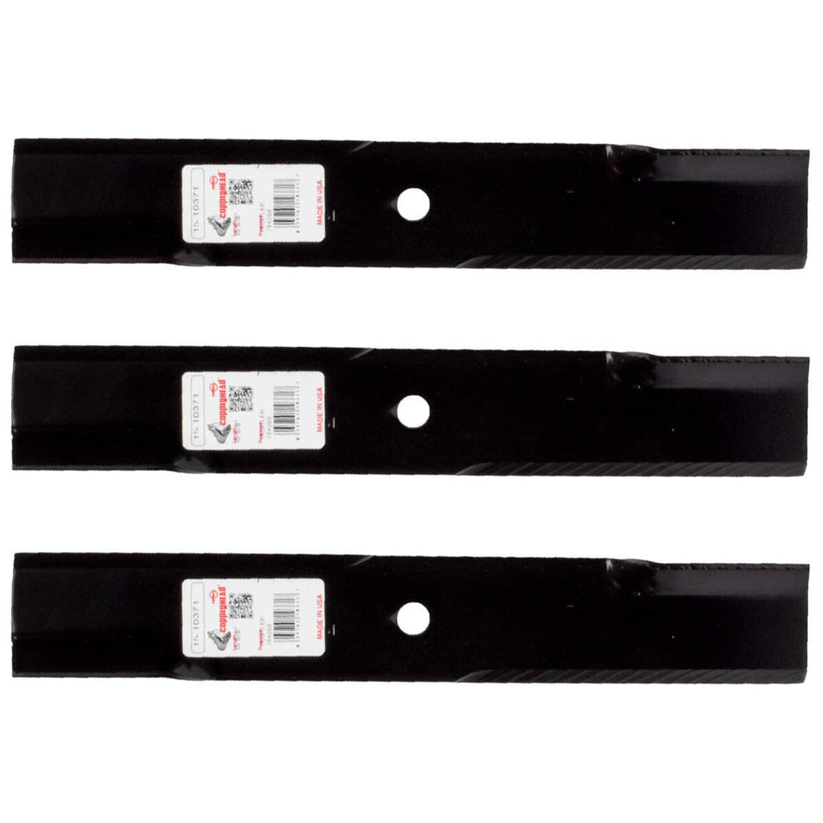 Bethesda Industrial 3PK Copperhead Blade for Excel Hustler 784256 & Windsor 50-4209