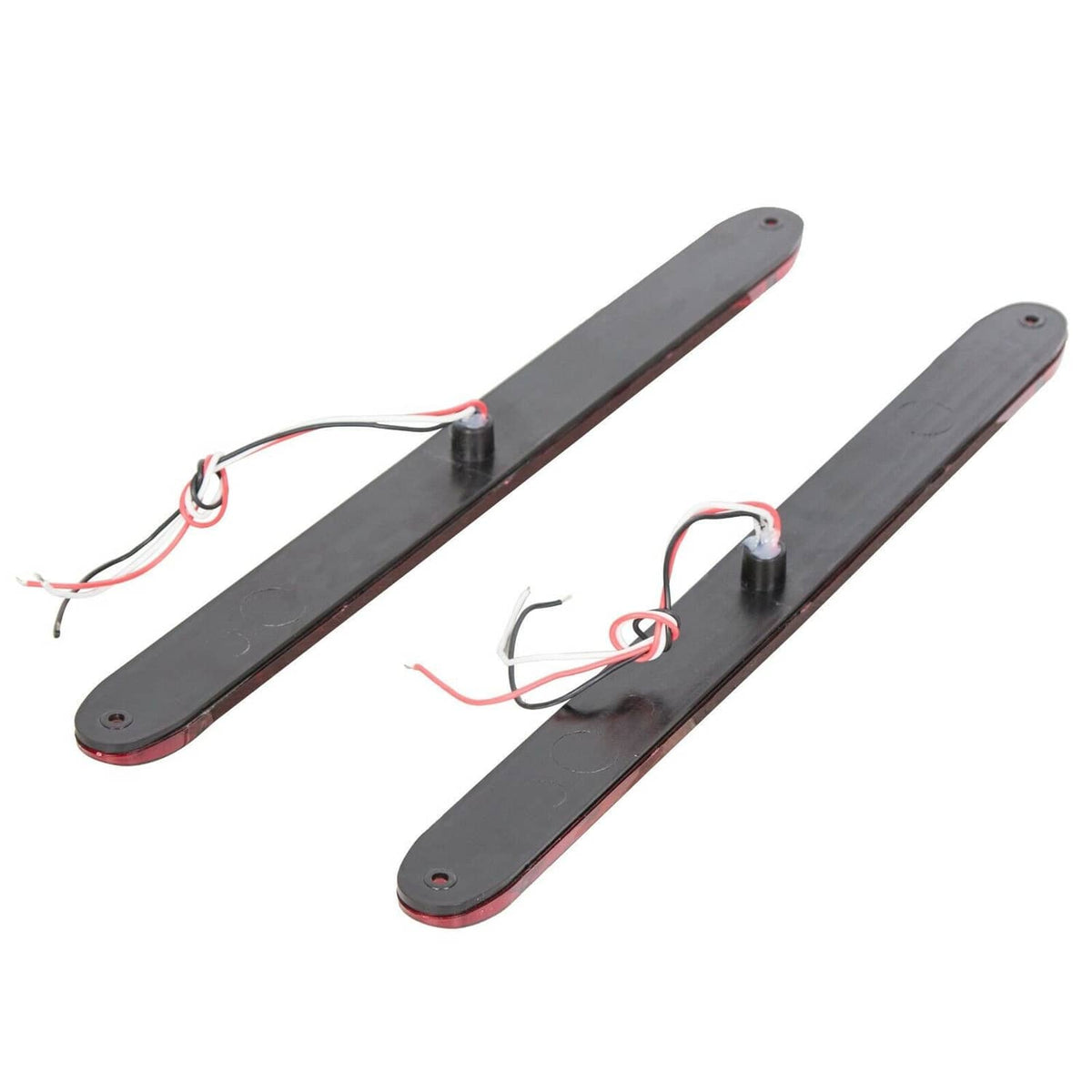 Bethesda Industrial 2 pcs 16" Red Trailer Truck Light Bar 11 LED chips Turn Rear Brake Lamp Strip