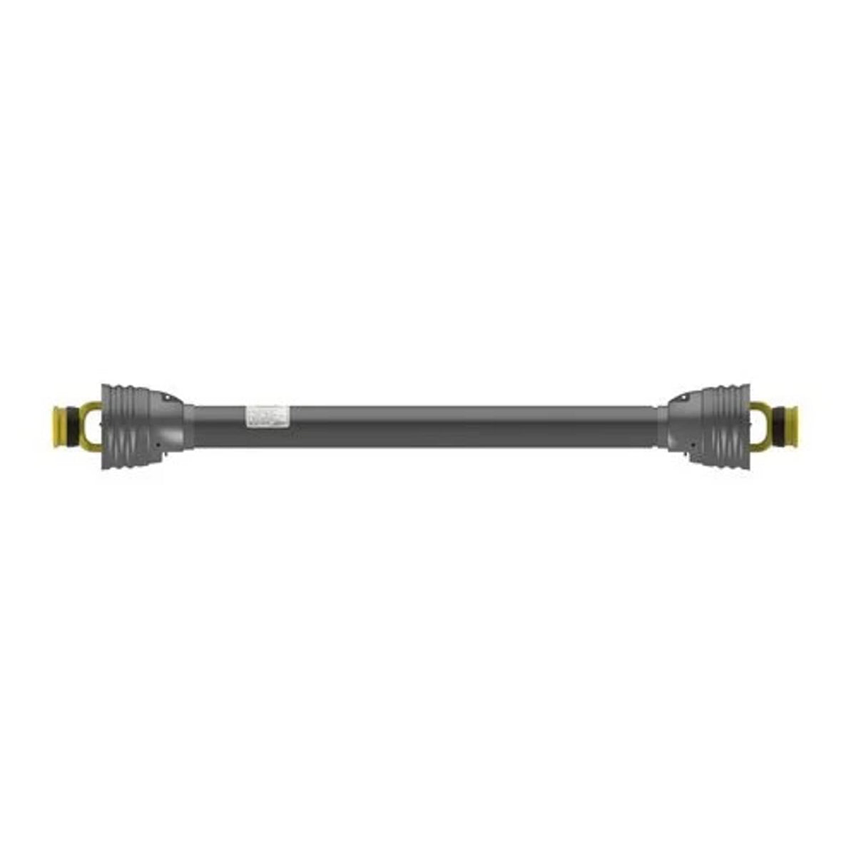Bethesda Industrial Weasler AB6 Series PTO Driveline Shaft 57" Compressed Length 1-3/8"-6 Spline X