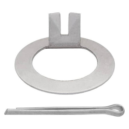 Bethesda Industrial Set of 2 Trailer Bearing Kit Seals L44649/L44610, L68149/L68111 For 3500# Axle