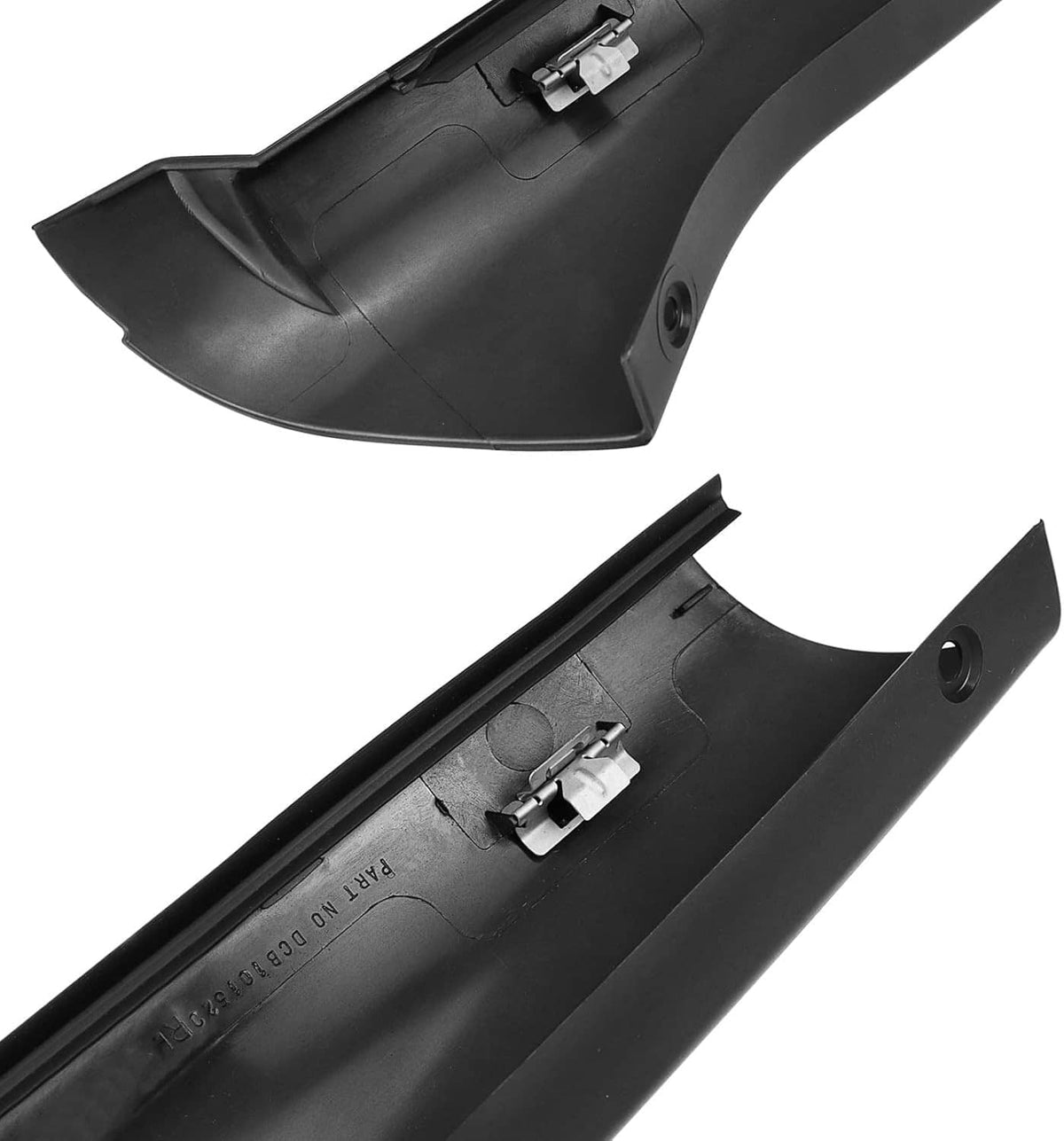 Bethesda Industrial New Windscreen Pillar Moldings & Rivets Set For 1999-2004 Land Rover Discovery
