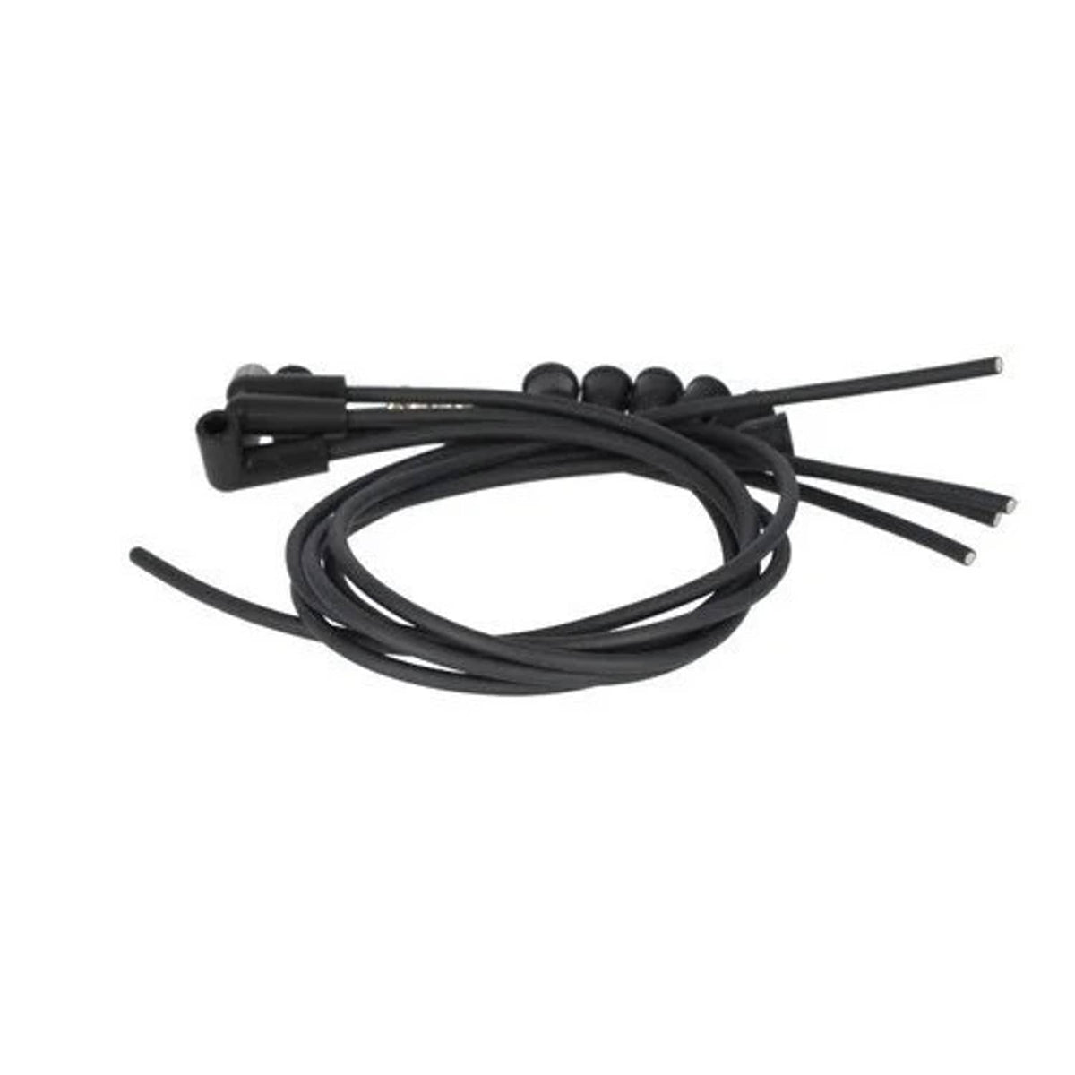 Bethesda Industrial Spark Plug Wire Set - 4 Cylinder - Carbon Core - 90 Degree Boots